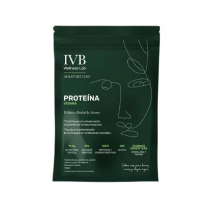 IVB PROTEINA VEGANA NEUTRA 500 G