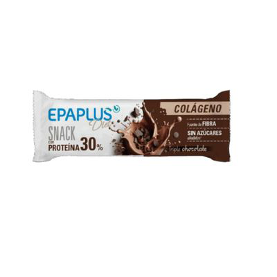 EPAPLUS DIET 1 BARRITA COLAGENO SABOR CHOCOLATE