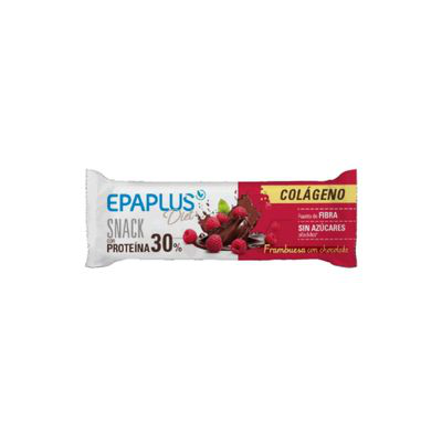 EPAPLUS DIET 1 BARRITA COLAGENO SABOR FRAMBUESA CON CHOCOLATE