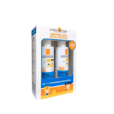 ANTHELIOS DERMO-PEDIATRICS DUPLO SPRAY  SPF50+