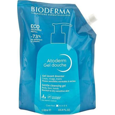 BIODERMA ATODERM GEL DE DOUCHE 1 ENVASE 1 L ECO-RECARGABLE