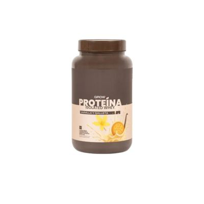 GROW NUTRITION PROTEINA VAINILLA-GALLETA 1 KG