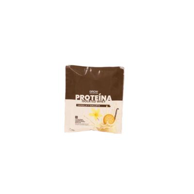 GROW NUTRITION PROTEINA VAINLLA-GALLETA MONODOSIS