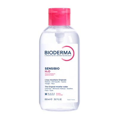 BIODERMA SENSIBIO H2O 1 ENVASE 850 ML