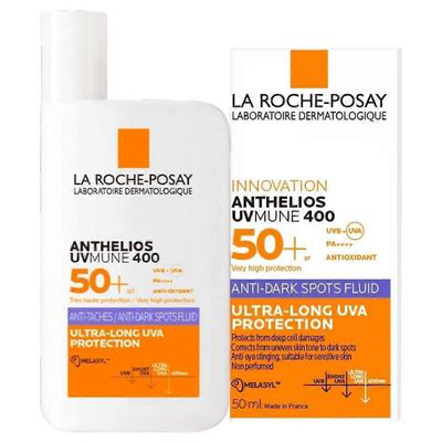 ANTHELIOS UV MUNE 400 FLUIDO ANTIMANCHAS SPF 50+ 1 ENVASE 50 ML