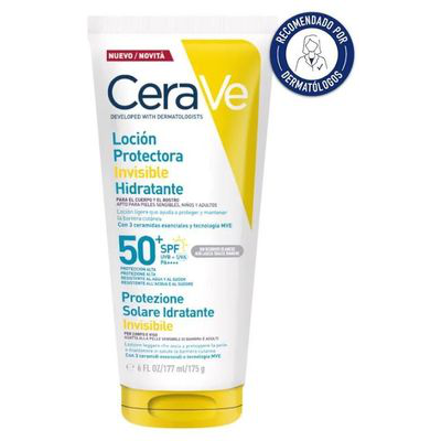 CERAVE SUNSCREEN SPF50+ 177ML