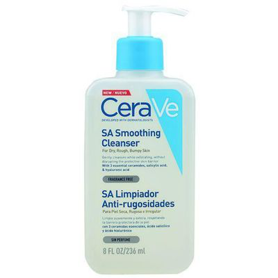 CERAVE SA LIMPIADOR ANTI-RUGOSIDADES 236 ML UREA