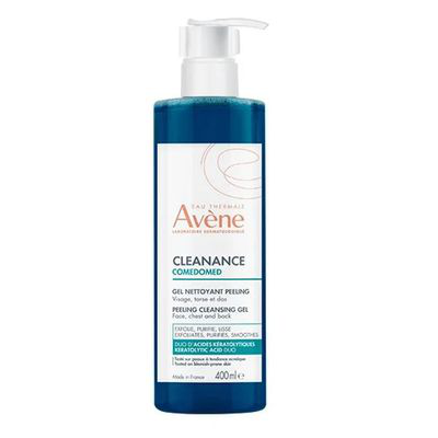 AVENE CLEANANCE COMEDOMED GEL LIMPIADOR EXFOLIANTE 1 ENVASE 400 ML