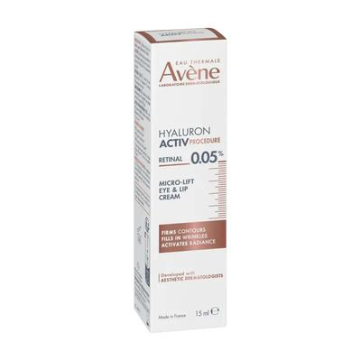 AVENE HYALURON ACTIV PROCEDURE CREMA MICRO-LIFT OJOS & LABIOS  15 ML