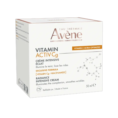 AVENE VITAMIN ACTIV CG CREMA INTENSIVA LUMINOSIDAD 50 ML