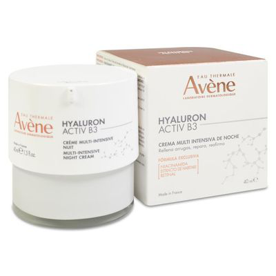 AVENE HYALURON ACTIV B3 CREMA INTENSIVA DE NOCHE