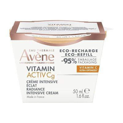 AVENE VITAMIN ACTIV CG CREMA INTENSIVA LUMINOSIDAD 50 ML ECORECARGA