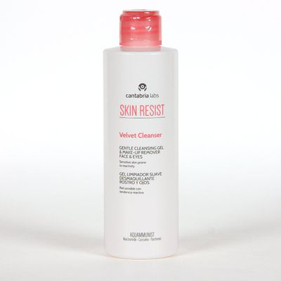 SKIN RESIST VELVET CLEANSER 1 ENVASE 200 ML