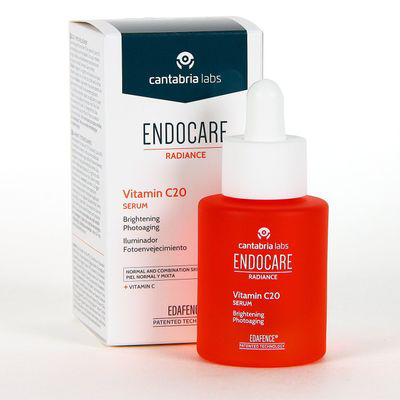 ENDOCARE RADIANCE VITAMIN C20 SERUM 1 ENVASE 30 ML