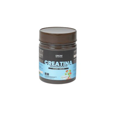GROW NUTRITION CREATINA CREAPURE SABOR SANDIA-MELON 250 G