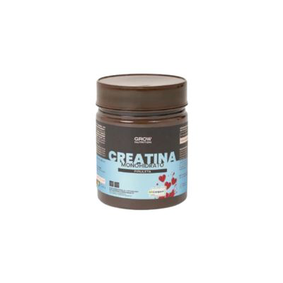GROW NUTRITION CREATINA CREAPURE SABOR PIRULETA 250G