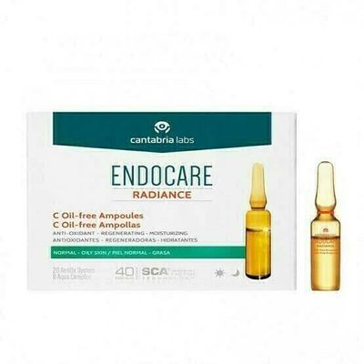 ENDOCARE RADIANCE C OIL-FREE 2 ML 10 AMPOLLAS