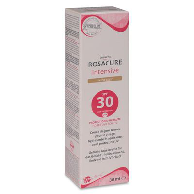 ROSACURE INTENSIVE CREAM TEINT CLAIR SPF 30 1 ENVASE 30 ML