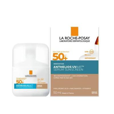 ANTHELIOS UVAIR SPF 50+ LA ROCHE POSAY  50 ML COLOR MEDIUM