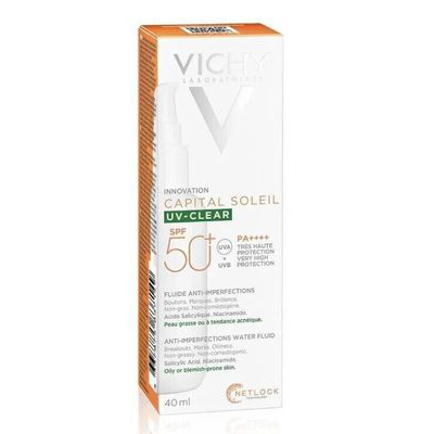 VICHY CAPIT SOL DIA FLUIDO 50+ 40 ML
