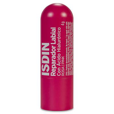 ISDIN REPARADOR LABIAL 1 STICK 4 G COLOR ROSA