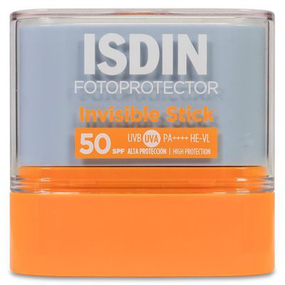 FOTOPROTECTOR ISDIN INVISIBLE SPF 50 1 STICK 10 G