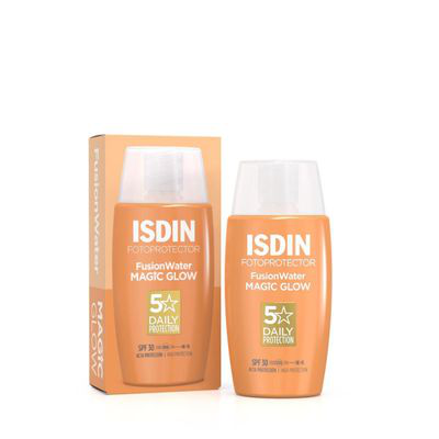 ISDIN FOTOPROTECTOR FUSION WATER MAGIC GLOW SPF 50 50 ML
