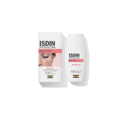 ISDIN FOTOULTRA REDNESS 1 FRASCO 50 ML