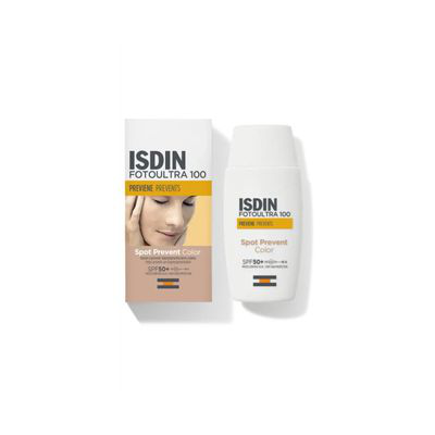 ISDIN FOTOULTRA 100 SPOT PREVENT COLOR SPF 50+50 ML