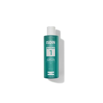 ISDIN OILY SKIN ACNIBEN LIMPIADOR MATIFICANTE GEL 1 FRASCO 200 ML