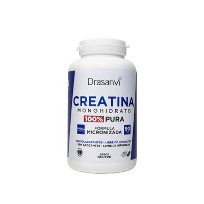 DRASANVI CREATINA MONOHIDRATO 270 COMPRIMIDOS