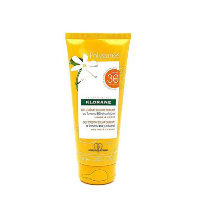 KLORANE POLYSIANES GEL CREMA SOLAR SUBLIME SPF 3