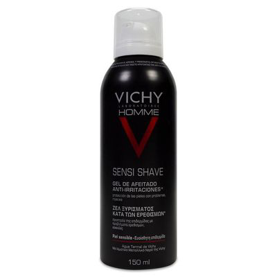 VICHY HOMME GEL-CREMA DE AFEITAR SIN JABON P SEN