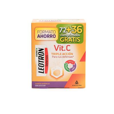 LEOTRON VIT C 72+36 COMP