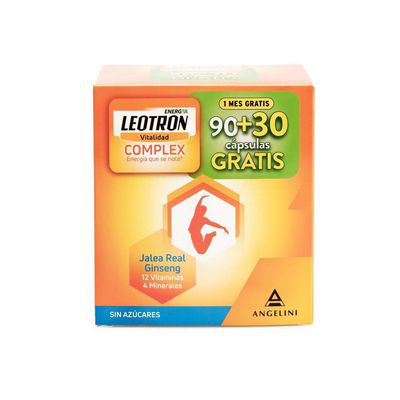 LEOTRON COMPLEX 120 CAPSULAS