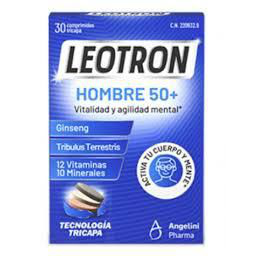 LEOTRON HOMBRE 50+ 30 COMPRIMIDOS