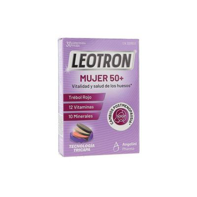 LEOTRON MUJER 50+ 30 COMPRIMIDOS
