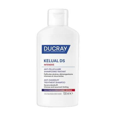 KELUAL DS INTENSIVE CHAMPU TRATANTE ANTICASPA DUCRAY 1 ENVASE 100 ML