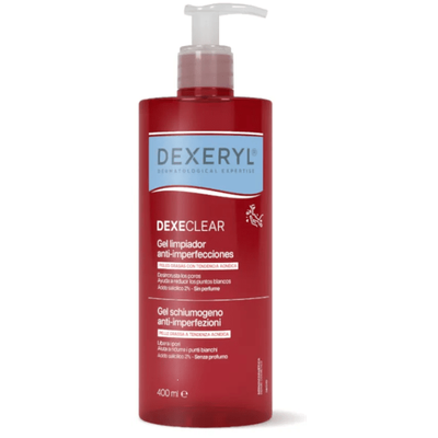 DEXECLEAR GEL LIMPIADOR ANTI-IMPERFECCIONES 1 ENVASE 400 ML