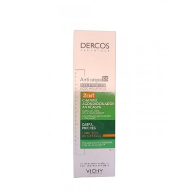 DERCOS CHAMPU ANTICASPA 2 EN 1 1 ENVASE 200 ML