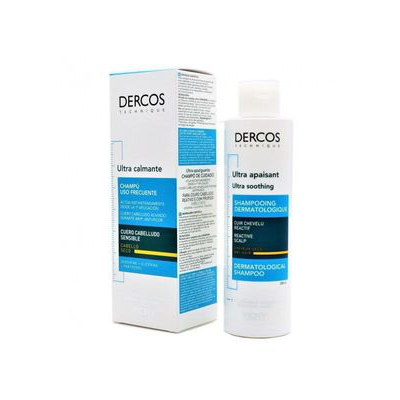 DERCOS TECHNIQUE CHAMPU ULTRA CALMANTE CABELLO S