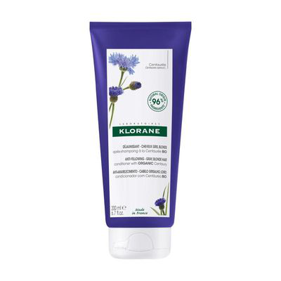 KLORANE ACONDICIONADOR A LA CENTAUREA BIO 1 TUBO 200 ML