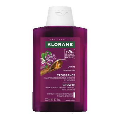 KLORANE CRECIMIENTO CHAMPU ACELERADOR DEL CRECIMIENTO 1 ENVASE 200 ML