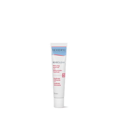 DEXECLEAR AQUAFLUIDO MATIFICANTE SPF 50+ 1 ENVASE 40 ML