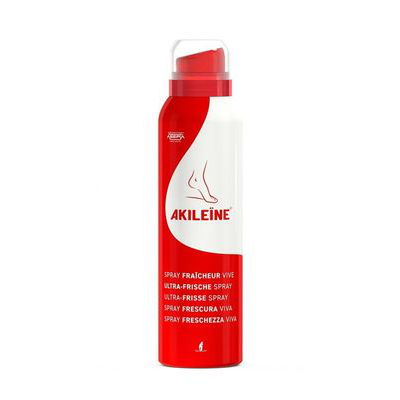 AKILEINE SPRAY PIES CANSADOS 150ML