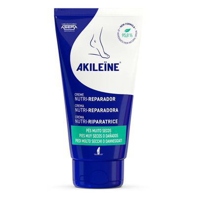 AKILEINE CREMA REGENERADORA PIES SECOS 50 ML