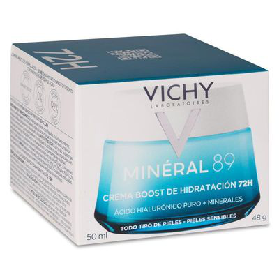 VICHY MINERAL 89 CREMA HIDRATACION LIGERA 50 ML