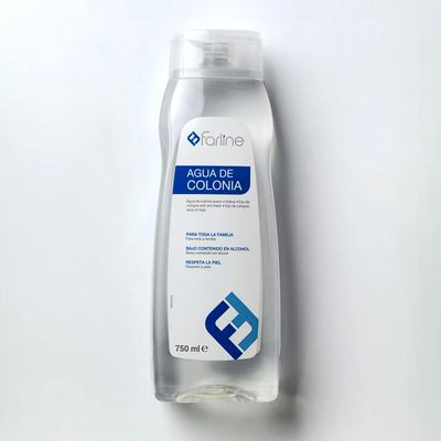 FARLINE AGUA DE COLONIA FRESCA 1 ENVASE 100 ML