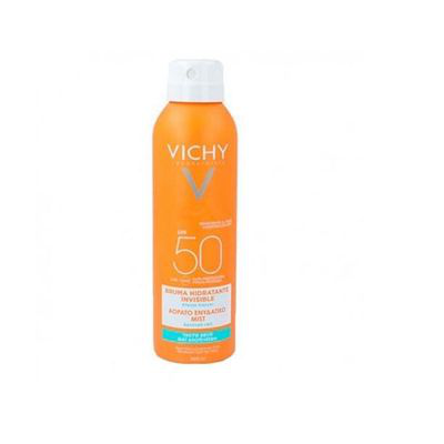 VICHY CAPITAL SOLEIL SPF 50 HYDRA ESPUMA TRANSP HIDRAT