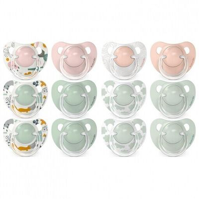 CHUPETE SILICONA ANATOMICO SUAVINEX CLASICO 0-6M